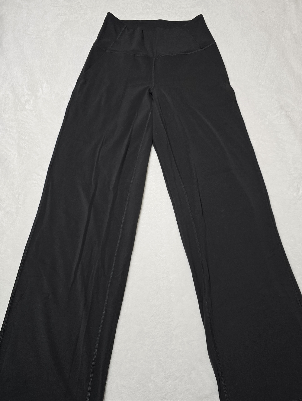 Lululemon Align High-Rise Wide-Leg Pant 31" in Graphite Grey